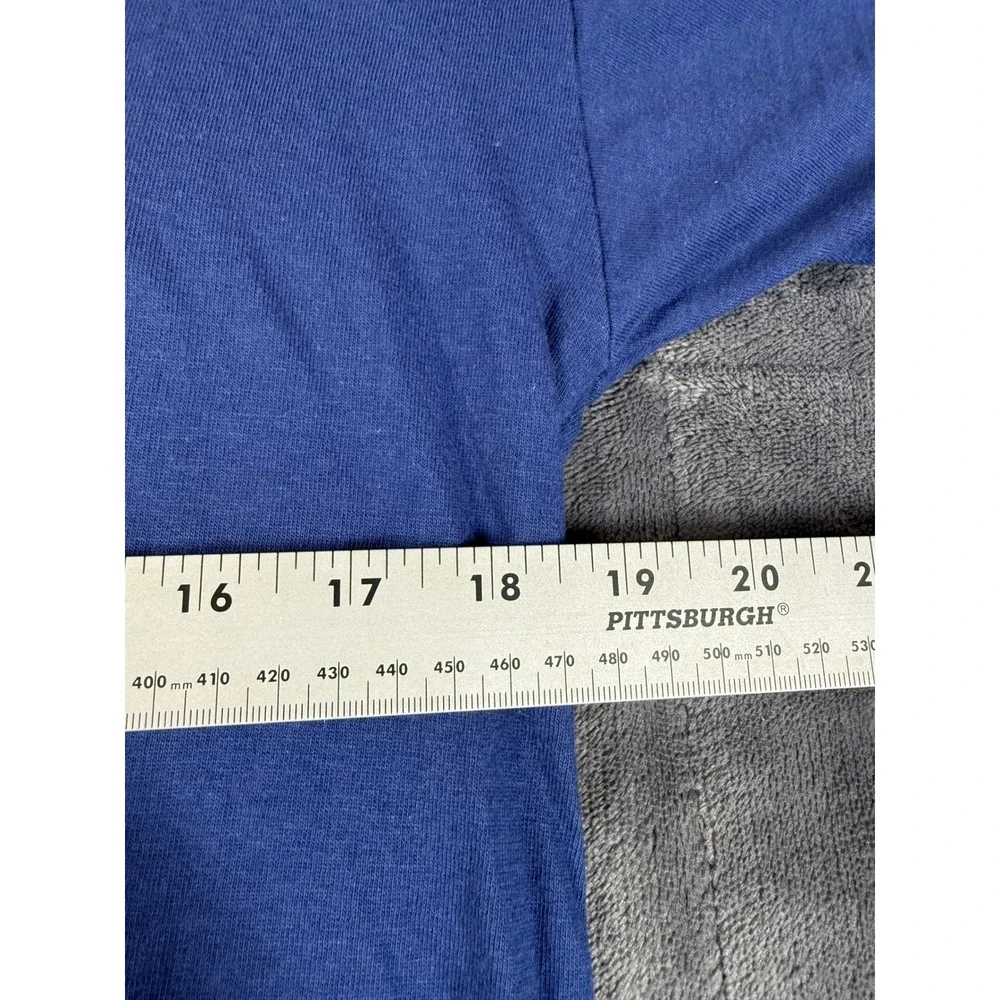 Vintage Sverige Sweden‎ Moose Graphic T Shirt Kids Size 158/164 Blue
